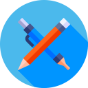 business and finance,pencil,edit tools,professions and jobs,art and design,design,office material,school material,Tools and utensils,brush,draw,writing,pen,paint brush,writing tool,design tools,create,sketching