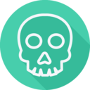 medical,signs,dead,halloween,skull,dangerous,anatomy,poisonous