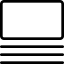 Wireframe icon 64x64