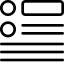 Wireframe icon 64x64