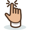 finger,multimedia option,hands,gestures,hands and gestures,tap,click here ok 