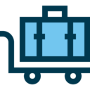 travel,delivery,cart,items,trolley,deliver,delivery cart