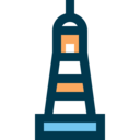 architecture and city,tower,orientation,buildings,guide,lighthouse
