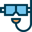 sports and competition,glasses,tube,dive,scuba,diver