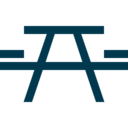 travel,people,bench,camping,park,picnic,rest area,table
