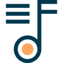 music and multimedia,music,multimedia,quaver,music note,playlist