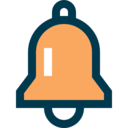 music and multimedia,miscellaneous,Tools and utensils,school bell,notification,alarm,bell