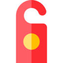 signs,sign,signal,hanger,not disturb,disturbance