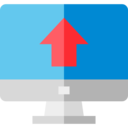 upload,blackboard,furniture and household,board,up arrow,uploading