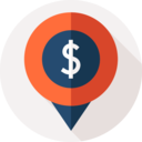 money,business and finance,interface,signs,maps and location,pin,map pointer,map point,map location,placeholder,dollar symbol ok 