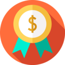 money,business and finance,medal,waranty ok 