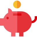 money,business,cash,savings,coin,animal,hog