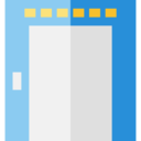 up,hotel,down,elevator,lift