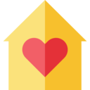 house,home,furniture and household,love,buildings,lover,lovely,heart shaped
