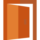 buildings,frame,opened,doors,entry,handle,doorway