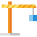 tower,buildings,machinery,winch,hoist,construction site