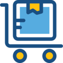 shipping and delivery,box,transport,package,carts,trolley,packing