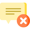 multimedia,delete,speech bubble,conversation,communications,chat,communication