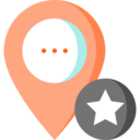 ui,interface,signs,star,pin,map pointer,map point,map location,placeholder,favourite ok 