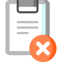 ui,education,miscellaneous,cancel,Tools and utensils,clipboard,list,verification,checking,tasks ok 