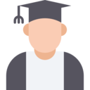 avatar,user,profile,people,social,graduate ok 