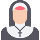 woman,avatar,user,profile,people,social,christian,catholic,nun ok 