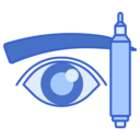 eye,art and design,ink,cosmetics,needles,tattoo,tattoos