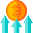 money,business and finance,payment method,arrow up,market,blockchain,cryptocurrency,bitcoin,increasing