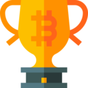 money,business and finance,business,finance,award,coin,trophy,cryptocurrency,bitcoin