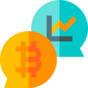 business and finance,business,finance,conversation,communications,chat,talk,chat bubble,cryptocurrency,bitcoin,negotiation,transactions