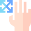 Hand gestures icon 64x64