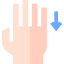 Hand gestures icon 64x64