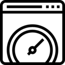 ui,interface,browser,internet,computing,speedometer ok 