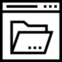 ui,interface,browser,internet,computing,folder ok 