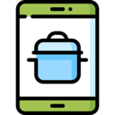 food and restaurant,browser,internet,web,app,restaurant,web page,knife,fork,restaurant app