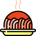 food,food and restaurant,bowl,dish,plate,italian food,pasta,spaghetti ok 