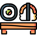 food,food and restaurant,fish,japanese food,sushi,raw,maki