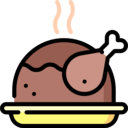 food,food and restaurant,meal,roast,lunch,fried,bone,chicken,protein,fried chicken ok 