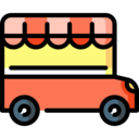 food,food and restaurant,delivery truck,transport,transportation,fast food,truck,van,trucking