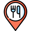 food,food and restaurant,pin,location,restaurant,knife,cutlery,fork ok 