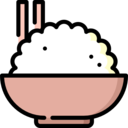 food,food and restaurant,bowl,japanese food,rice,chinese food,chopsticks ok 