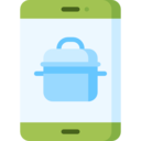food and restaurant,browser,internet,web,app,restaurant,web page,knife,fork,restaurant app