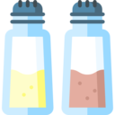 food,food and restaurant,condiment,spicy,salt and pepper,salt
