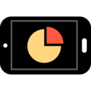 business,pie chart,seo and web,smartphone,marketing,stats,statistics,finances,graphical ok 