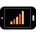business,seo and web,smartphone,stats,statistics,graphic,bar graph,bars chart
