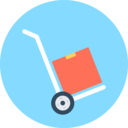 shipping and delivery,box,transport,package,carts,trolley,packing