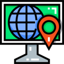 world,computer,commerce and shopping,monitor,maps and location,placeholder,screen,online,map,world map