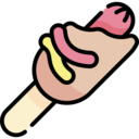 food,food and restaurant,junk food,fast food,lunch,sausage,corndog
