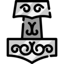 cultures,medieval,viking,amulet,pagan