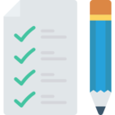 business and finance,pencil,notepad,checklist